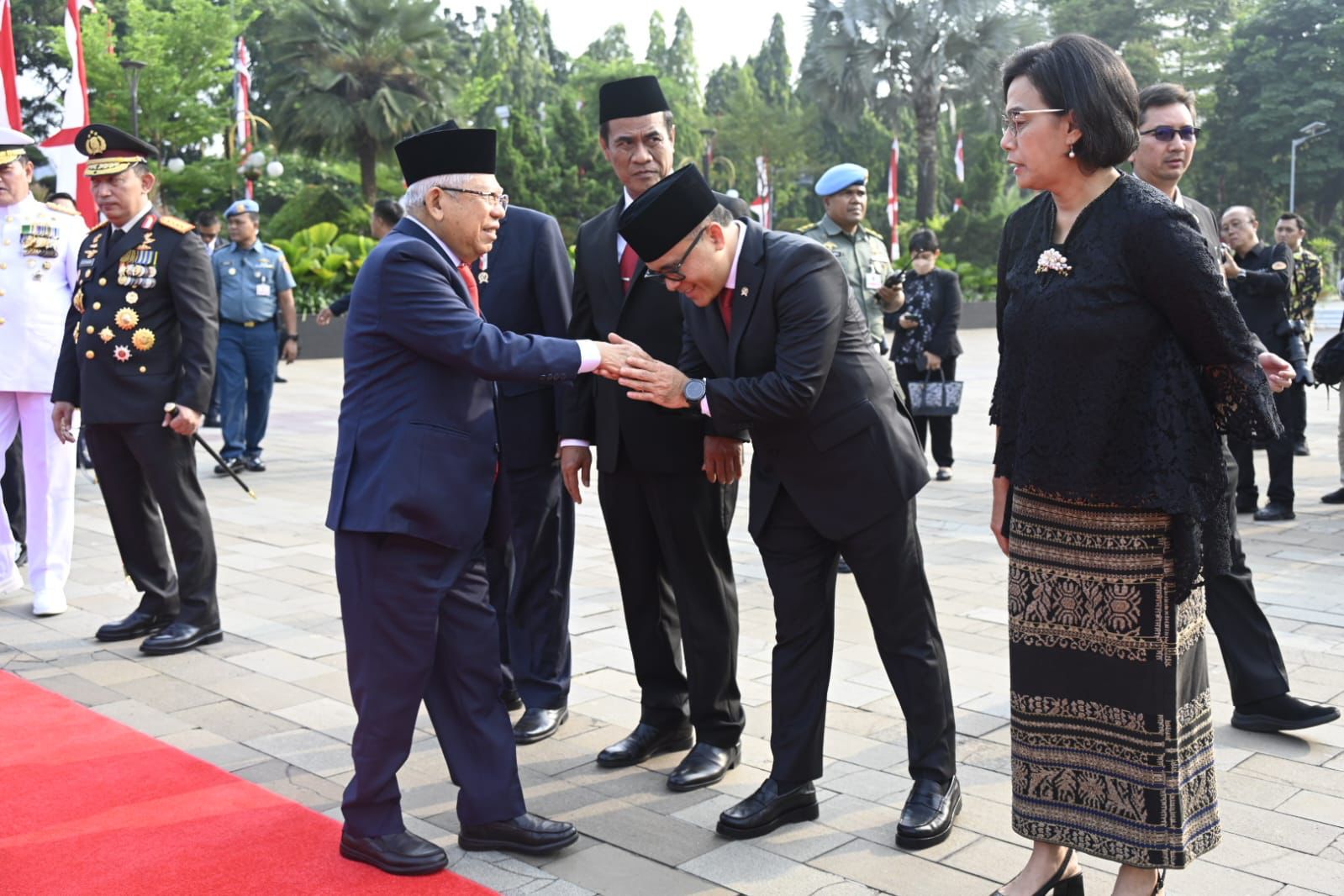 20231110 Upacara Peringatan Hari Pahlawan di TMPN Kalibata 1