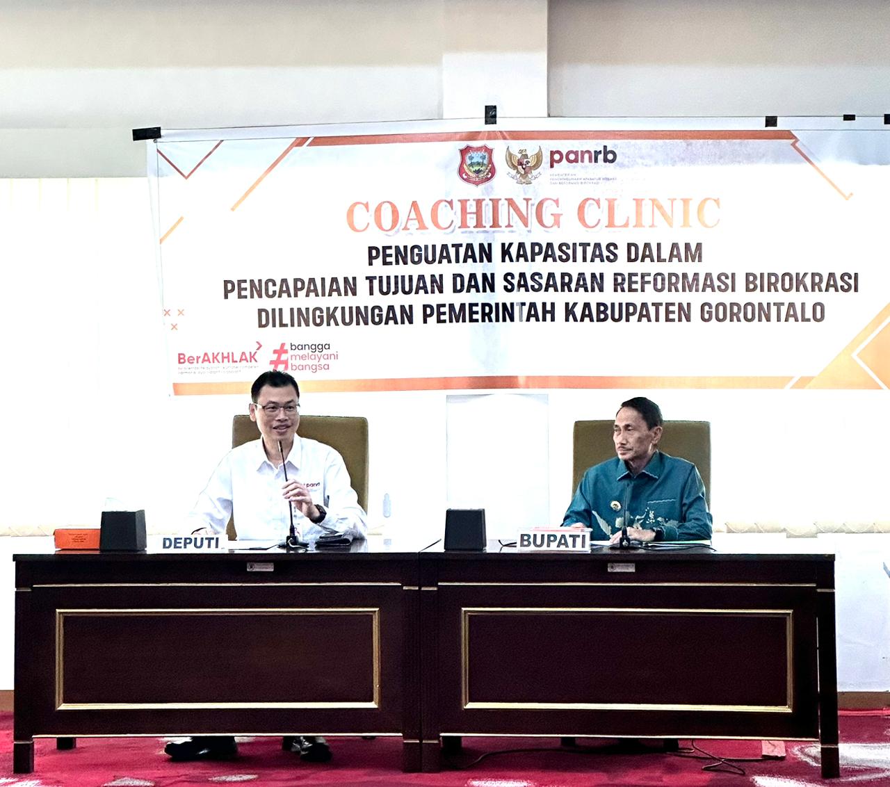 20231113 Coaching Clinic Penguatan Kapasitas Pencapaian Tujuan dan Sasaran RB 1