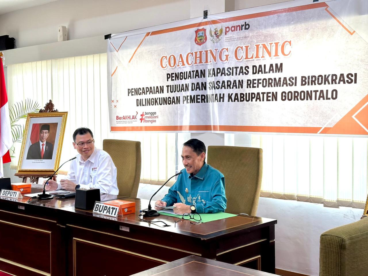 20231113 Coaching Clinic Penguatan Kapasitas Pencapaian Tujuan dan Sasaran RB 4