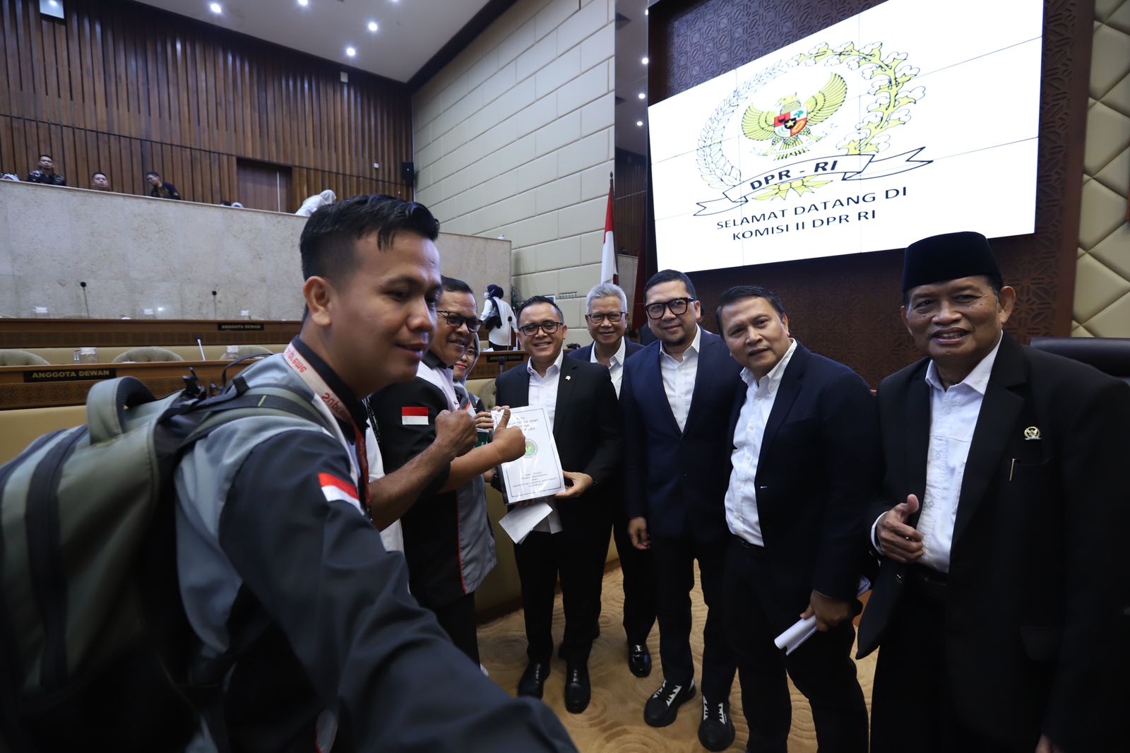 20231113 Rapat Kerja Dengan Komisi II DPR RI 13