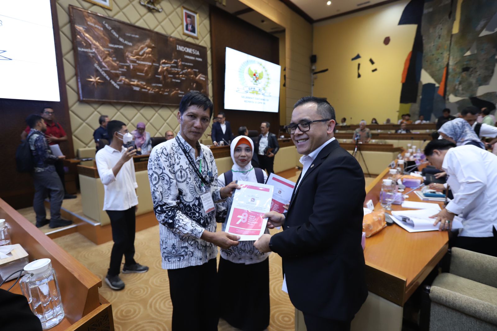 20231113 Rapat Kerja Dengan Komisi II DPR RI 13