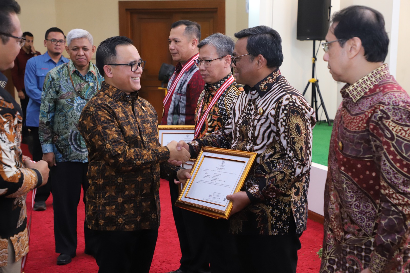 20231115 Pelepasan Peserta PKN Tingkat I Angkatan LVII Tahun 2023 1