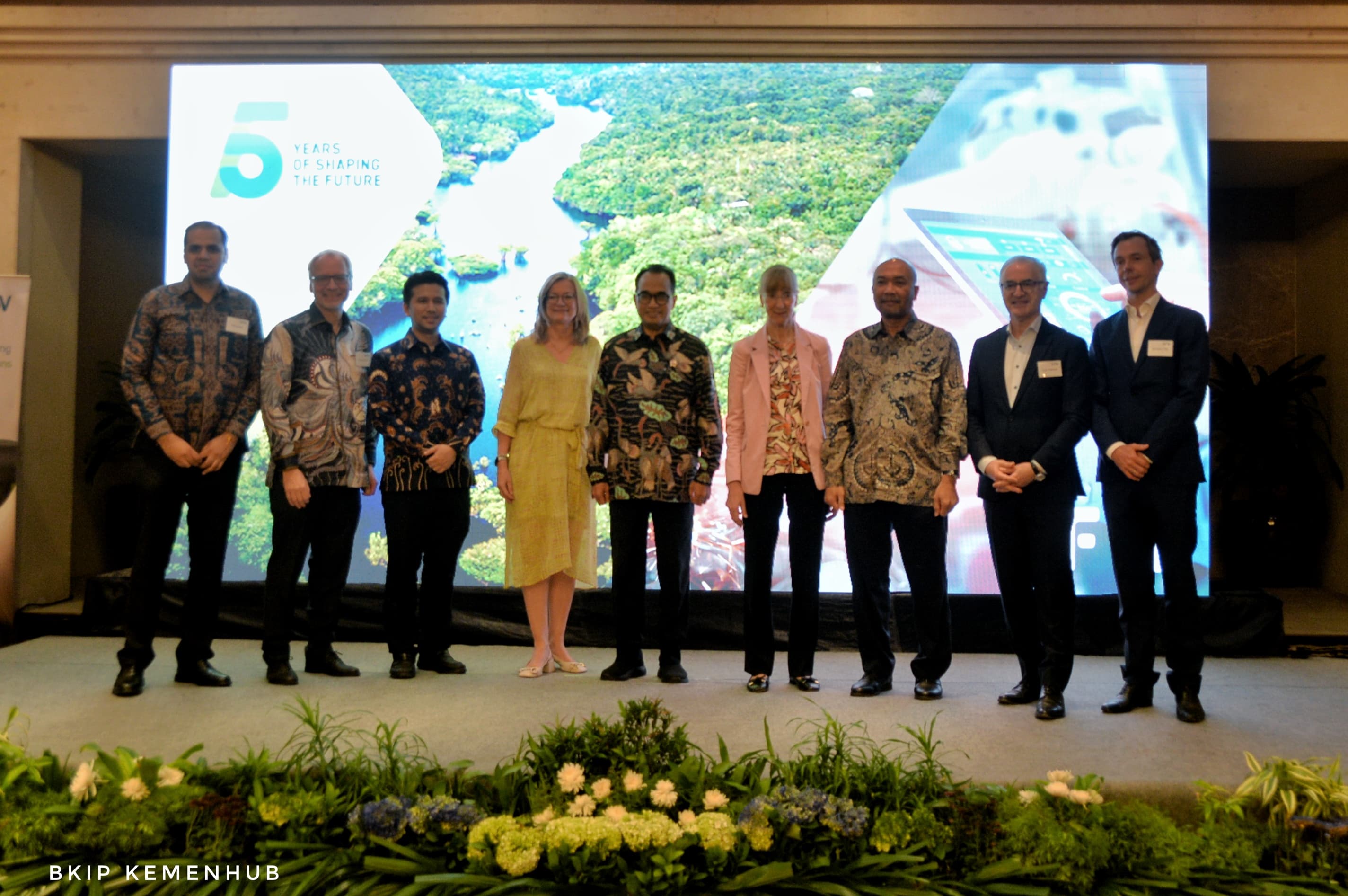 20231116 Indonesia Jerman Kerja Sama Kembangkan Infrastruktur Transportasi Ramah Lingkungan