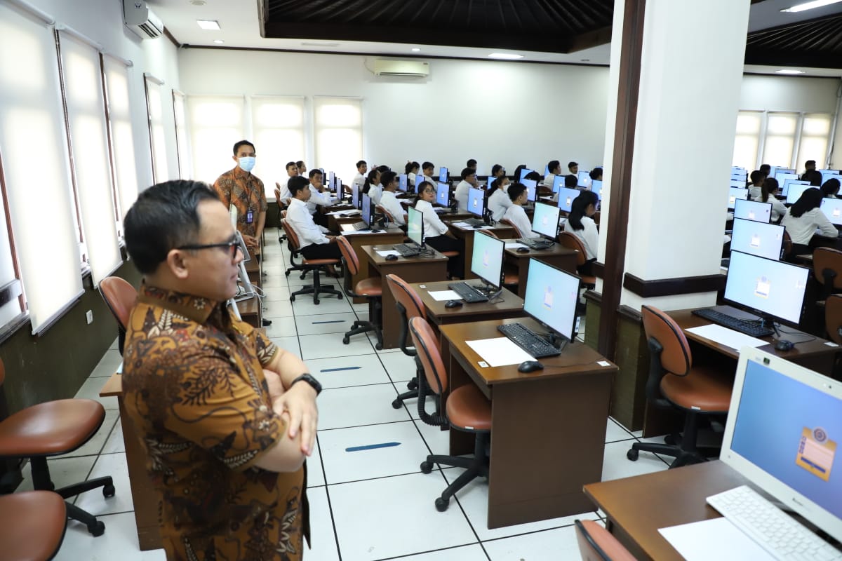 20231117 Peninjauan Seleksi CASN 2023 di Provinsi Bali 15