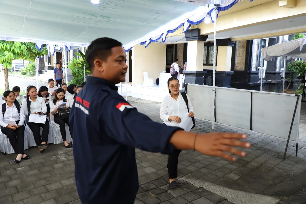 20231117 Peninjauan Seleksi CASN 2023 di Provinsi Bali 15