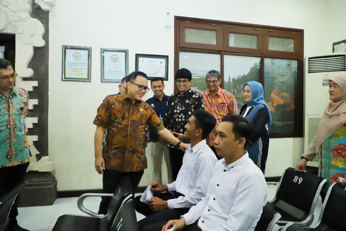 20231117 Peninjauan Seleksi CASN 2023 di Provinsi Bali 15