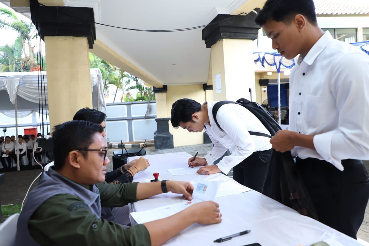 20231117 Peninjauan Seleksi CASN 2023 di Provinsi Bali 15