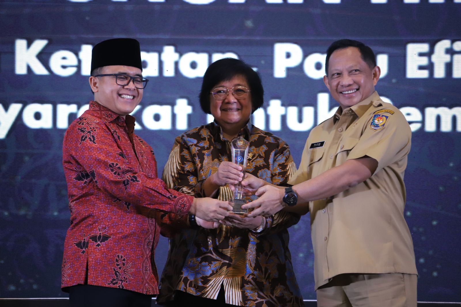 20231121 Peresmian Bersama MPP Peluncuran JIPPNas dan Pemberian Penghargaan Pelayanan Publik 2023 1