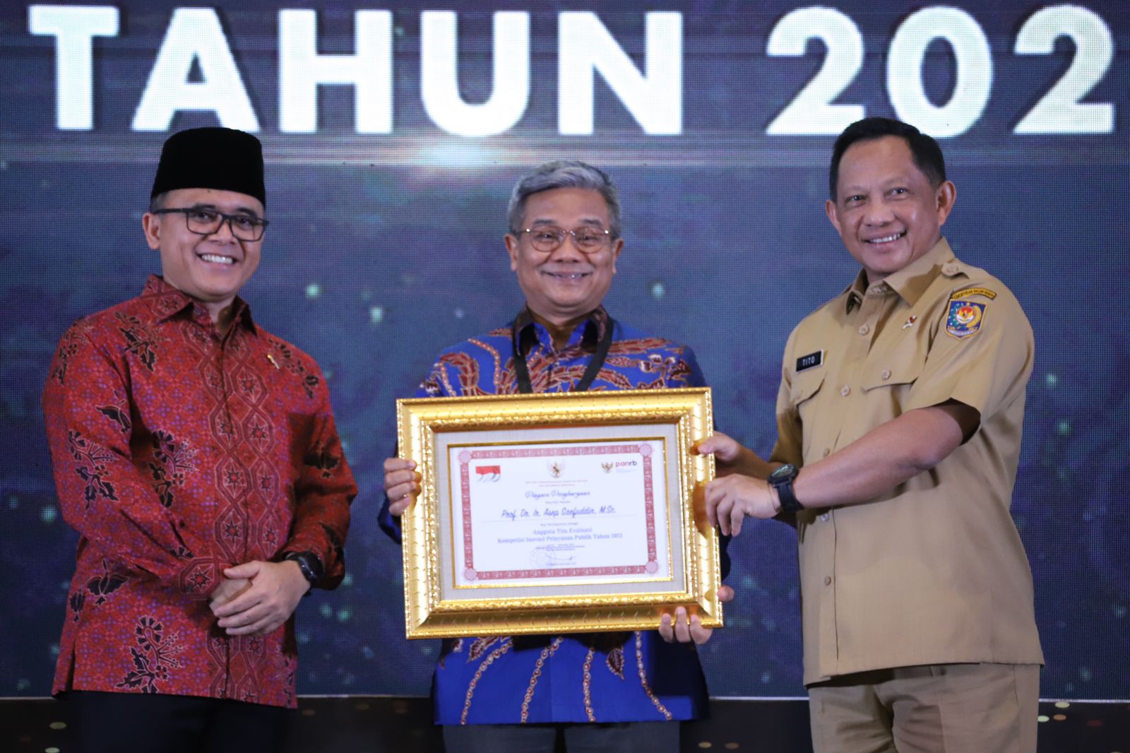 20231121 Peresmian Bersama MPP Peluncuran JIPPNas dan Pemberian Penghargaan Pelayanan Publik 2023 1