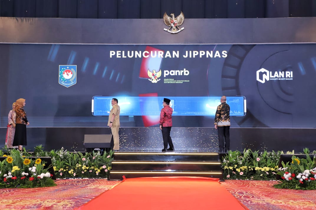 20231121 Peresmian Bersama MPP Peluncuran JIPPNas dan Pemberian Penghargaan Pelayanan Publik 2023 1