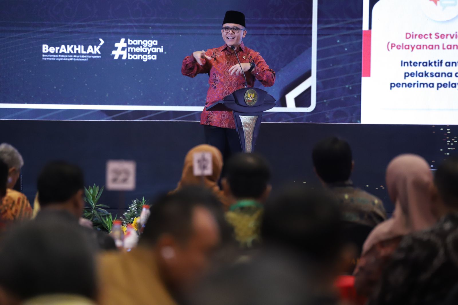 20231121 Peresmian Bersama MPP Peluncuran JIPPNas dan Pemberian Penghargaan Pelayanan Publik 2023 1