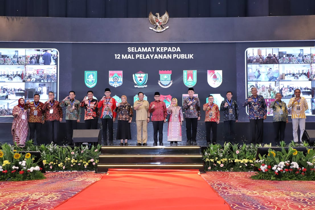 20231121 Peresmian Bersama MPP Peluncuran JIPPNas dan Pemberian Penghargaan Pelayanan Publik 2023 1