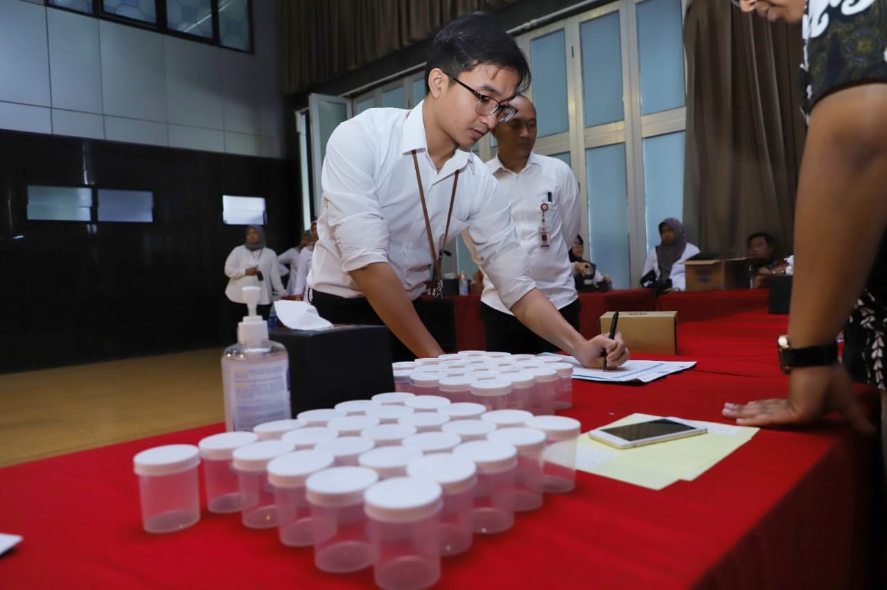 20231121 Sosialisasi P4GN dan Tes Urine Pegawai Internal Kementerian PANRB 1