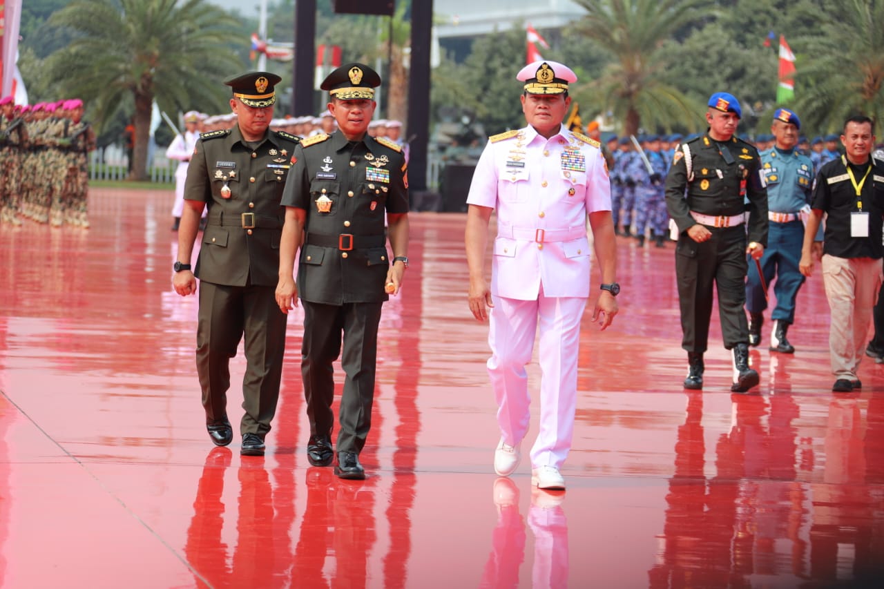 20231122 Serah Terima Jabatan Panglima TNI 16