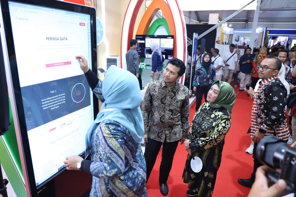 20231123 Pembukaan Pameran Inovasi Pelayanan Publik dan Jatim Bureaucracy Fest 2023 1