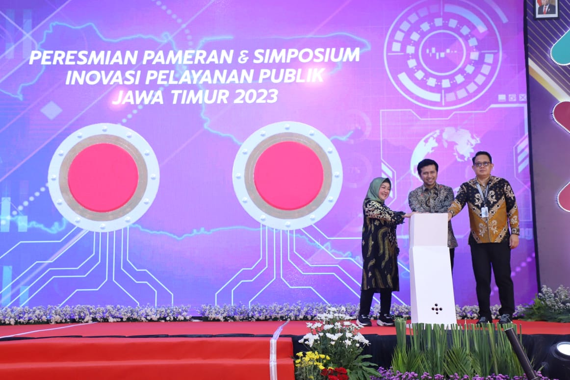 20231123 Pembukaan Pameran Inovasi Pelayanan Publik dan Jatim Bureaucracy Fest 2023 1