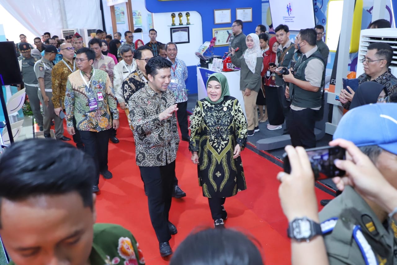 20231123 Pembukaan Pameran Inovasi Pelayanan Publik dan Jatim Bureaucracy Fest 2023 1