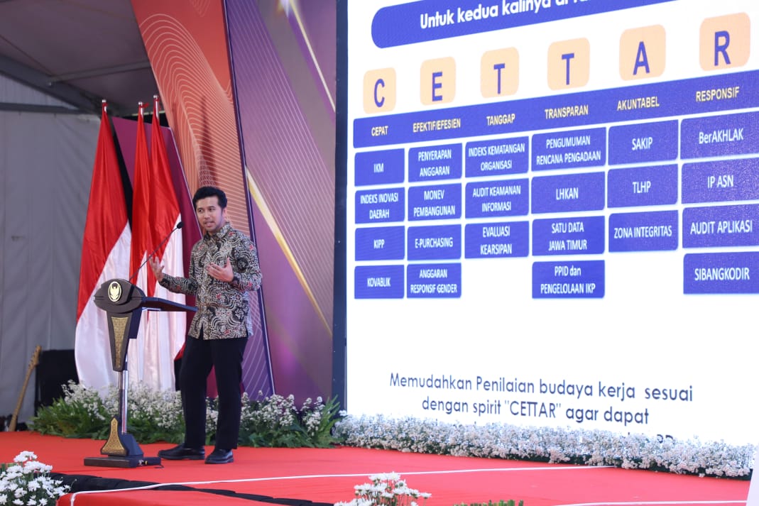 20231123 Pembukaan Pameran Inovasi Pelayanan Publik dan Jatim Bureaucracy Fest 2023 1