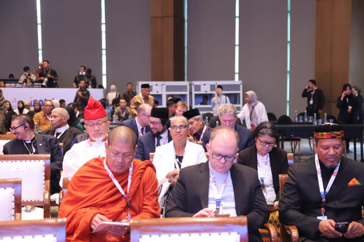 20231127 Forum R20 International Summit of Religious Authorities 20