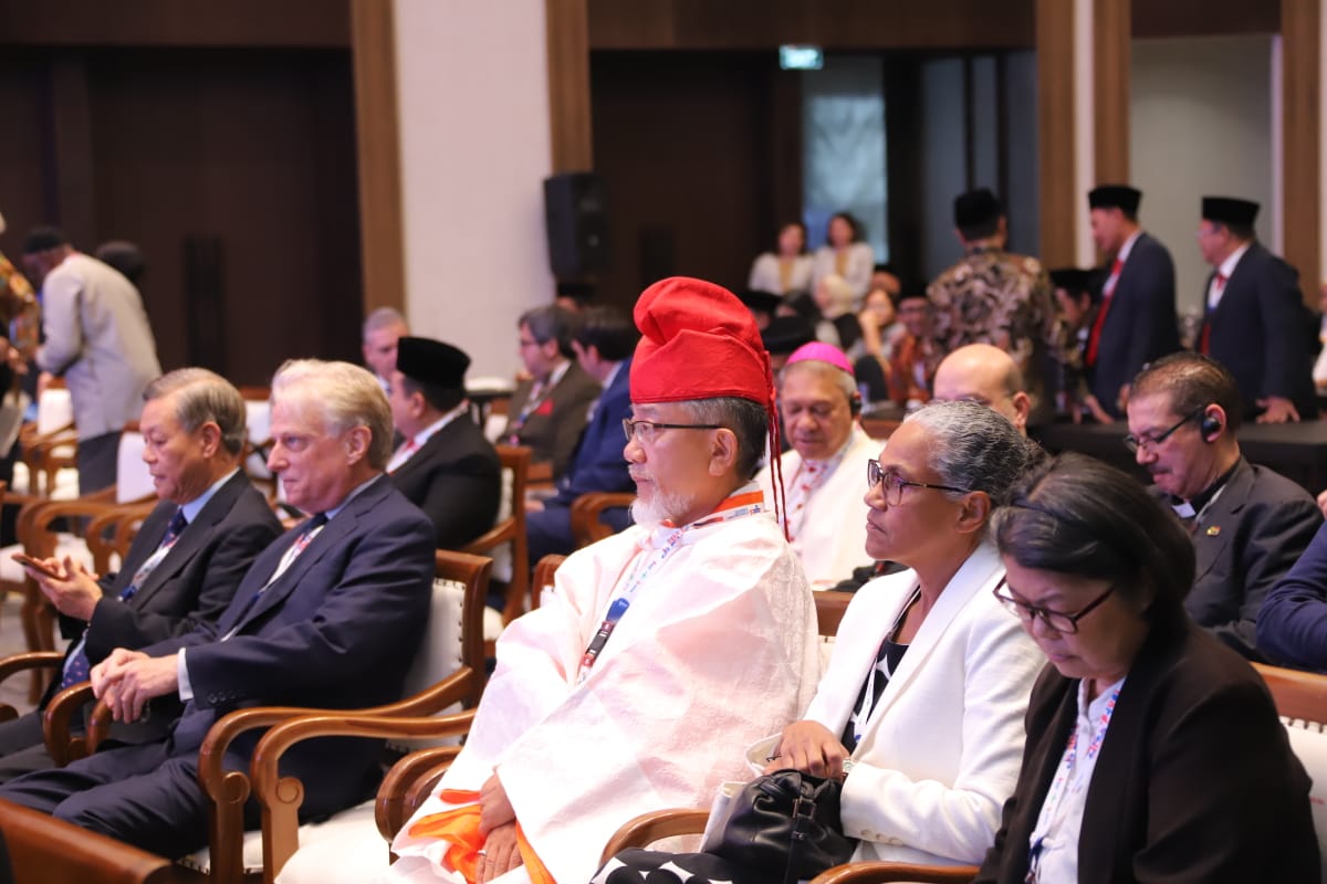 20231127 Forum R20 International Summit of Religious Authorities 20