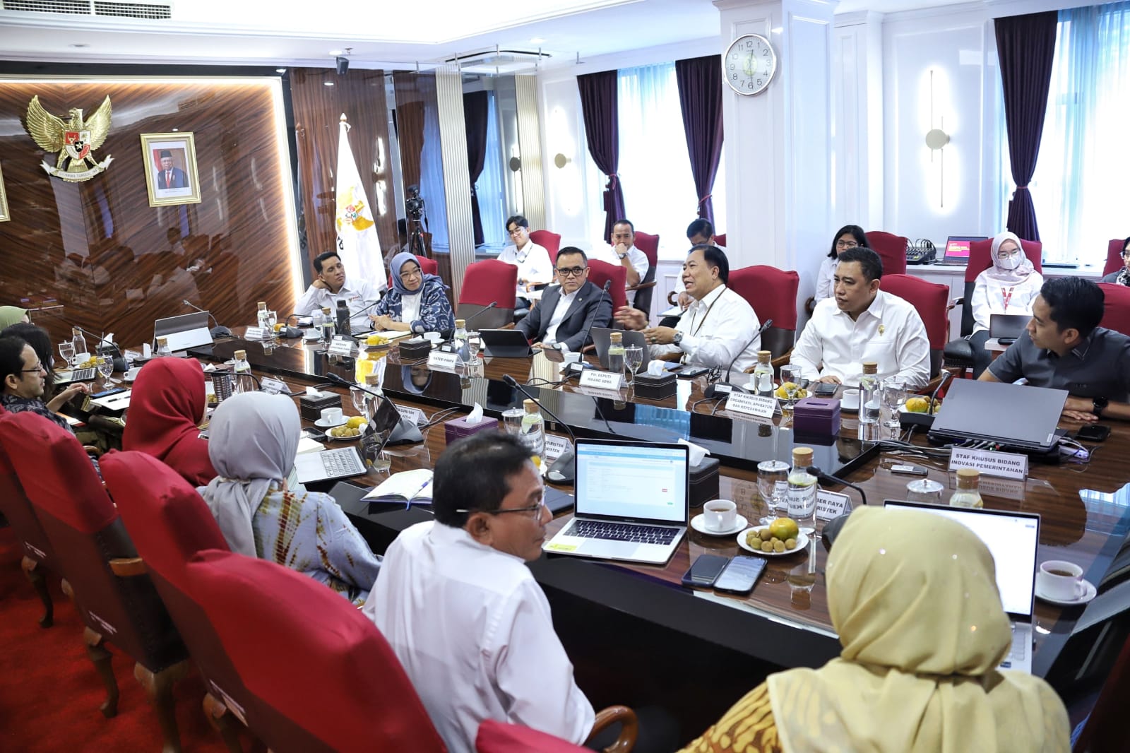 20231127 Pertemuan dengan Menteri Pendidikan Kebudayaan Riset dan Teknologi 14