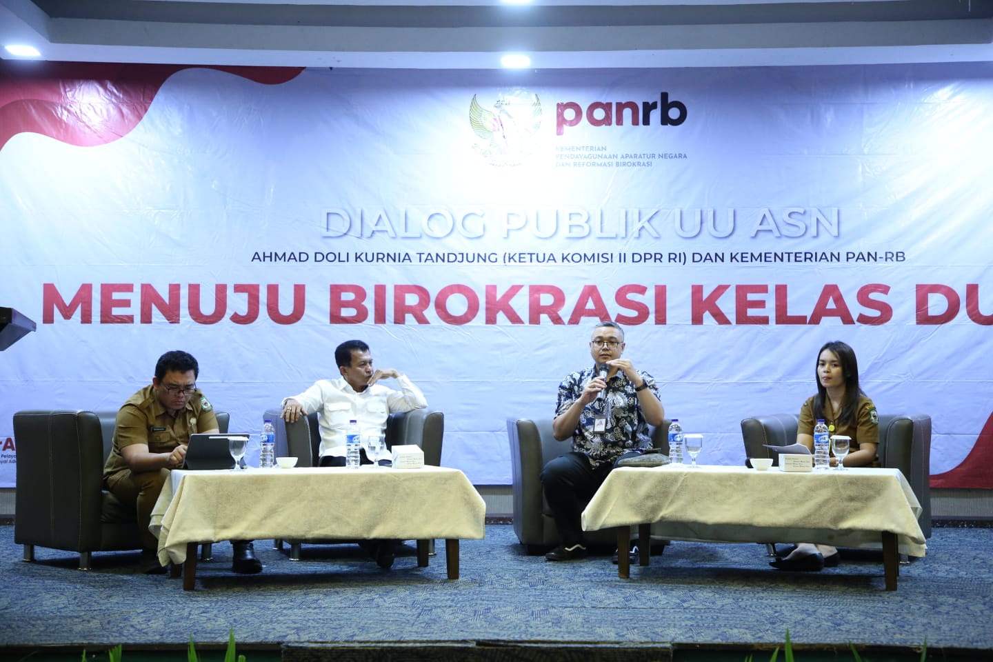 20231128 Dialog Publik UU ASN di Kota Pematang Siantar 1