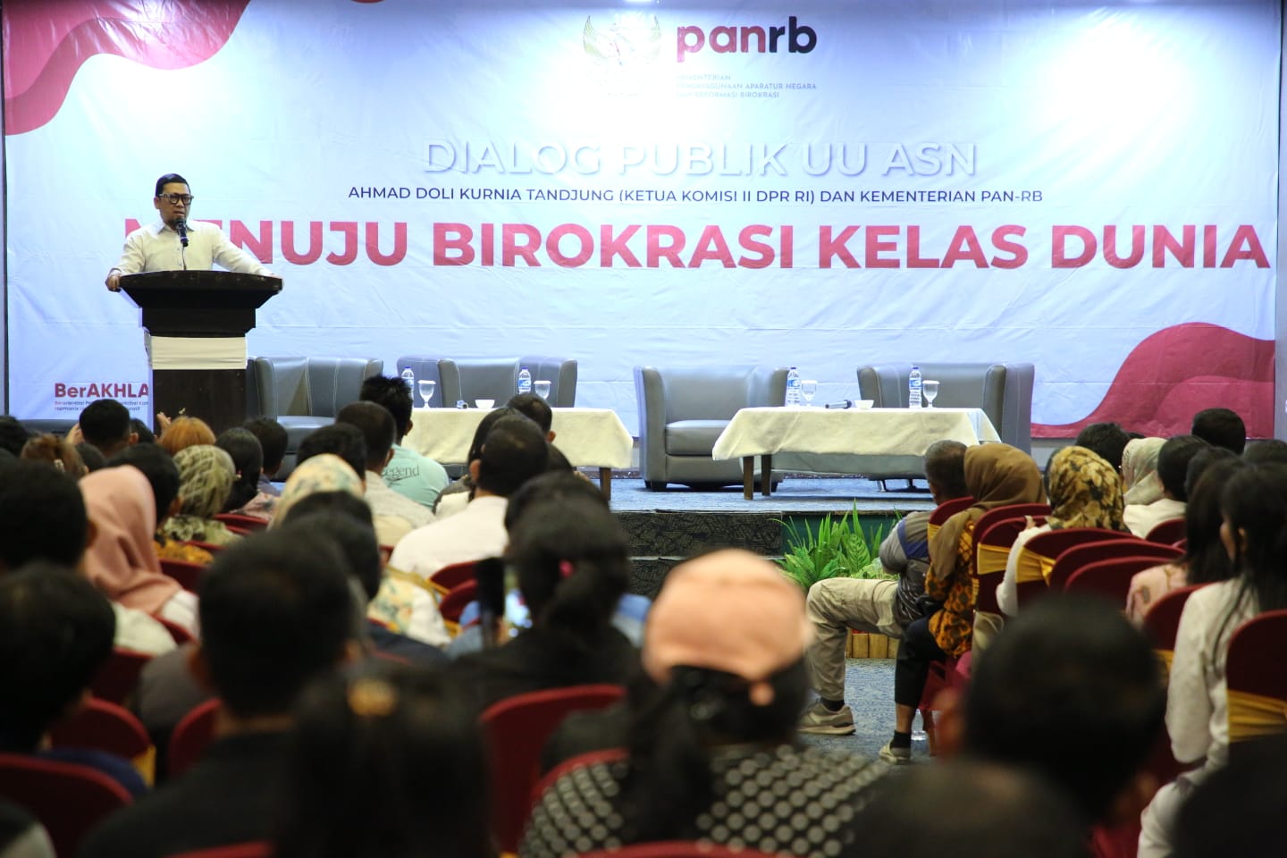 20231128 Dialog Publik UU ASN di Kota Pematang Siantar 1