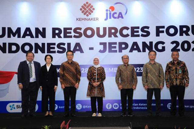 20231129 Indonesia Dan Jepang Gelar Human Rosurces Forum Perkuat Kerja Sama Ketenagakerjaan