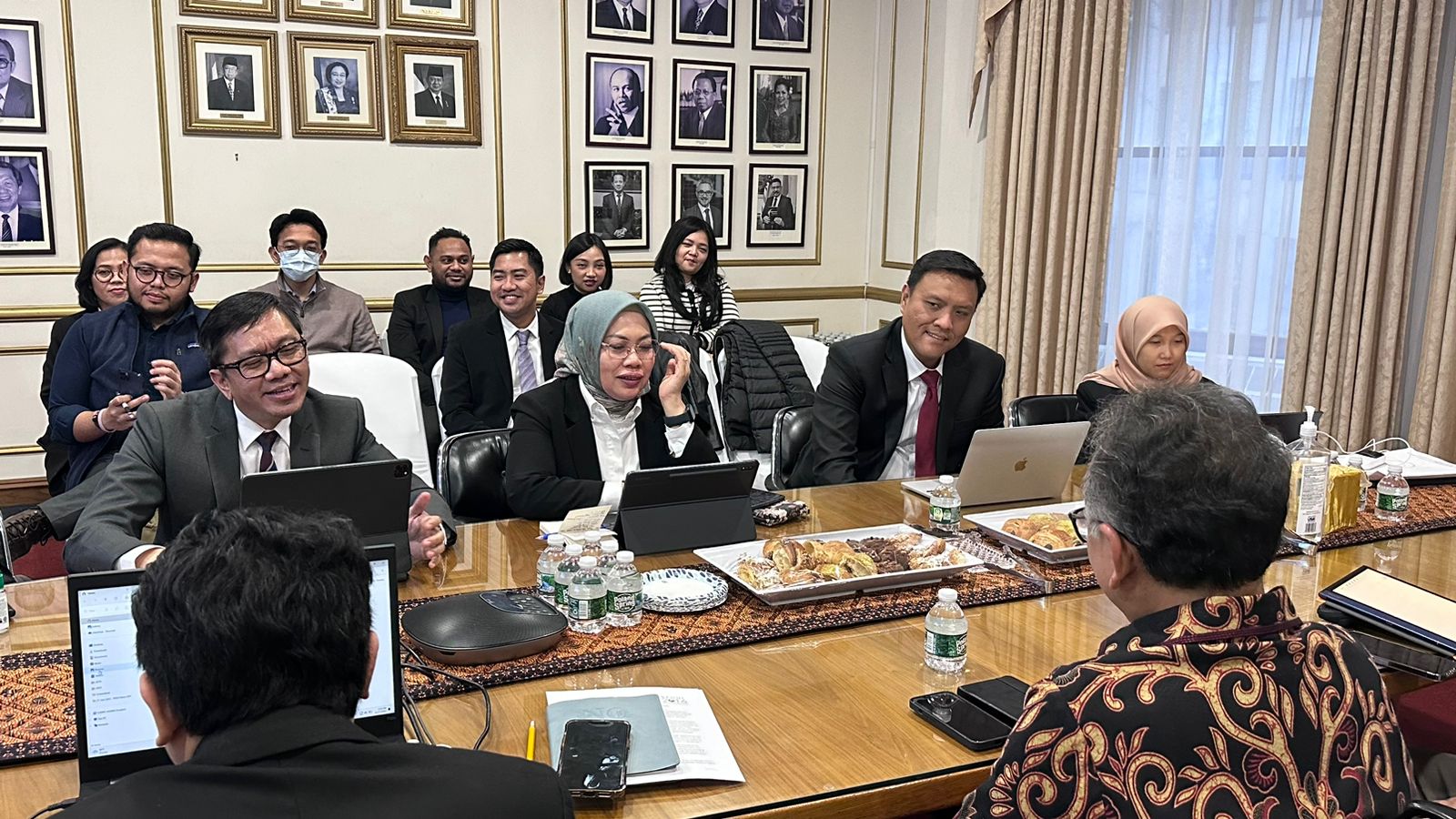 20231129 Pertemuan dengan Konsulat Jenderal Republik Indonesia di New York 1