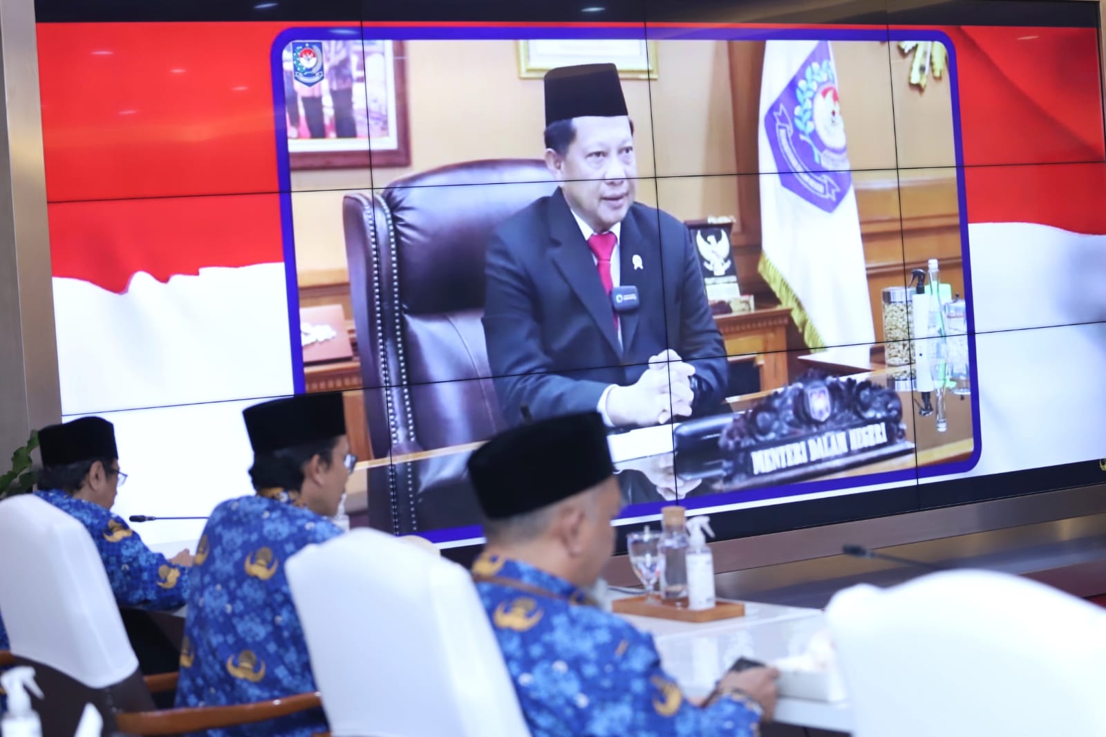 20231129 Upacara Peringatan HUT ke 52 Korpri di Kementerian PANRB14