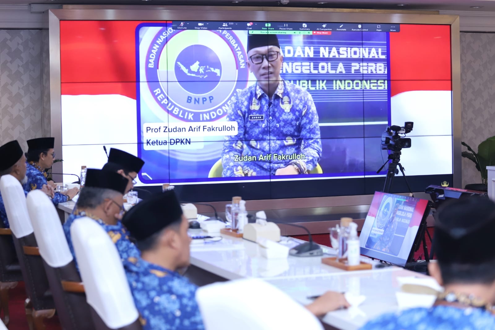 20231129 Upacara Peringatan HUT ke 52 Korpri di Kementerian PANRB14