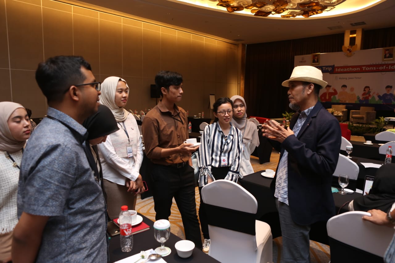 20231130 Eksplorasi Praktik Pelayanan Publik bersama Pemenang Ideathon Tons of Ideas 15