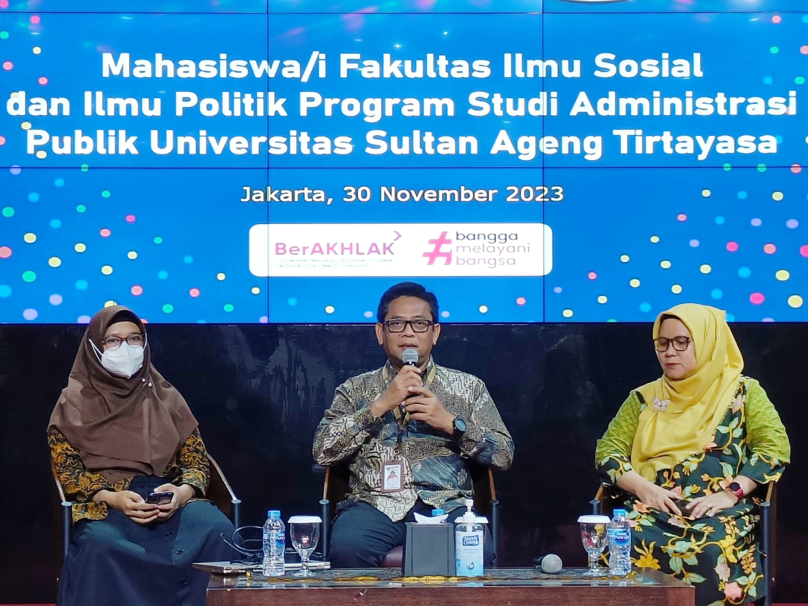 20231130 Kunjungan Mahasiswa Administrasi Publik Universitas Sultan Ageng Tirtayasa 2