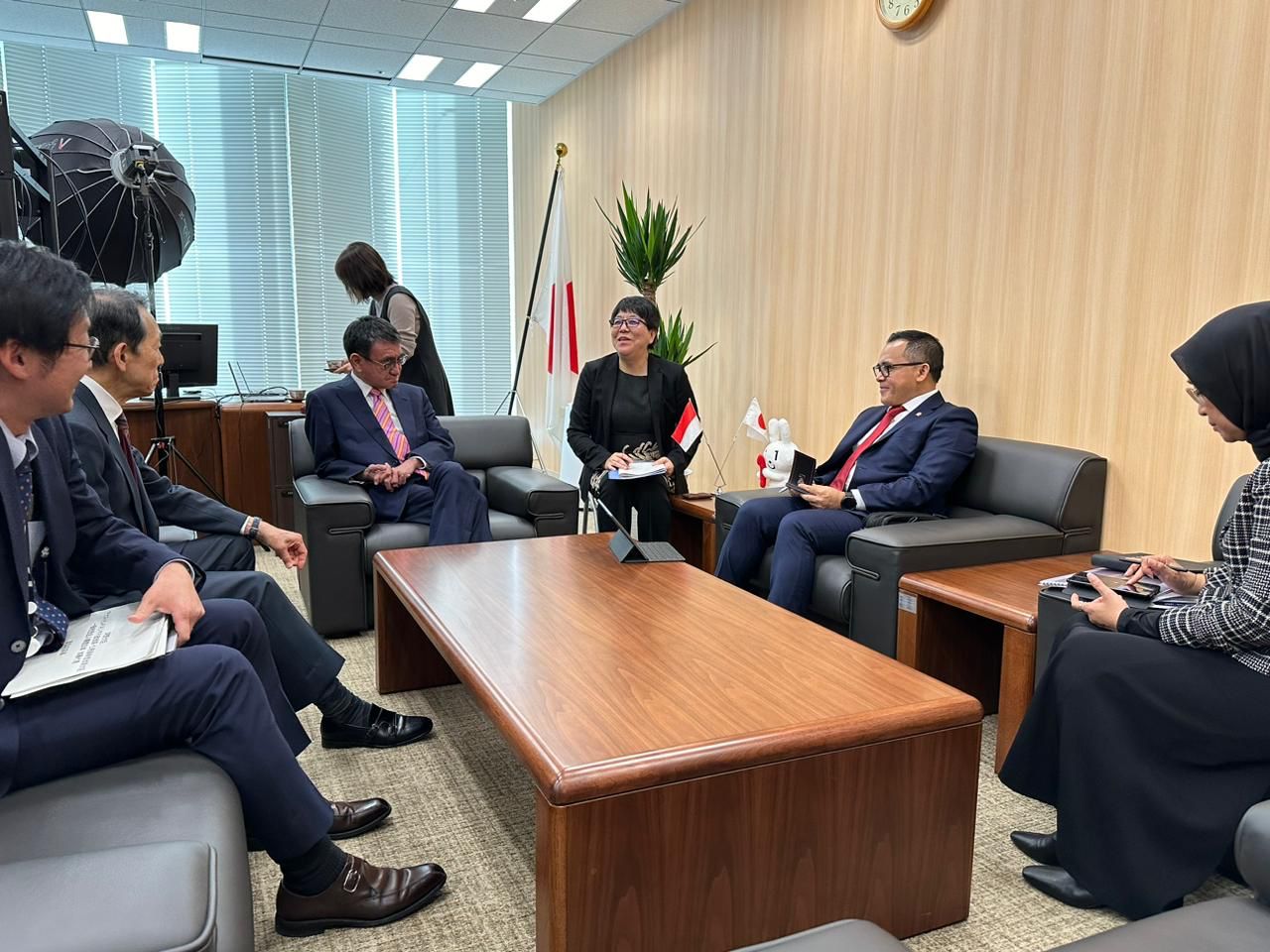 20231201 Pertemuan dengan Minister of Digital Transformation of Japan 13