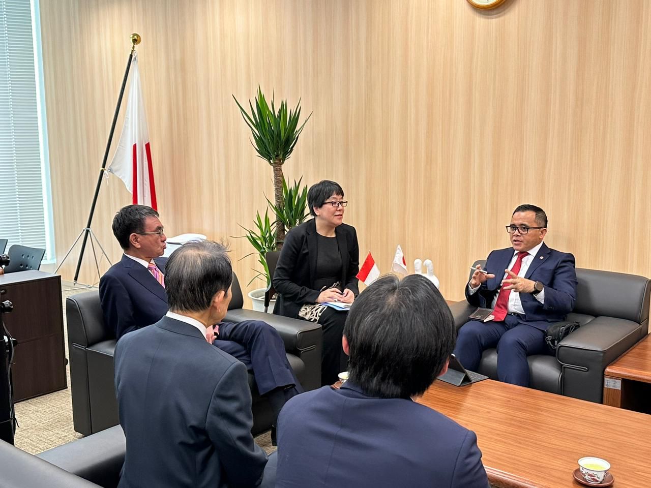 20231201 Pertemuan dengan Minister of Digital Transformation of Japan 13