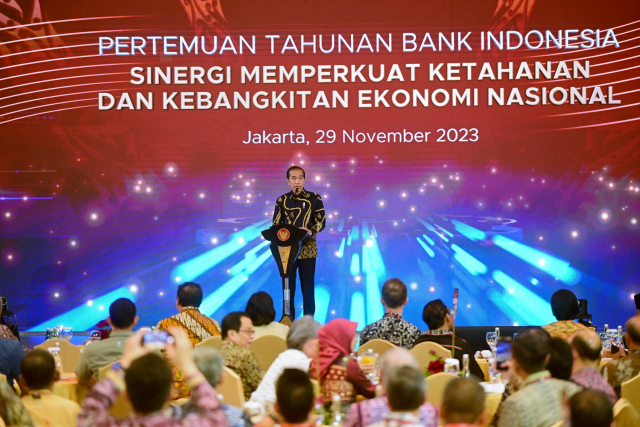 20231201 Presiden Jokowi Dorong Peningkatan Sinergi KSSK Respons Perubahan Cepat Global