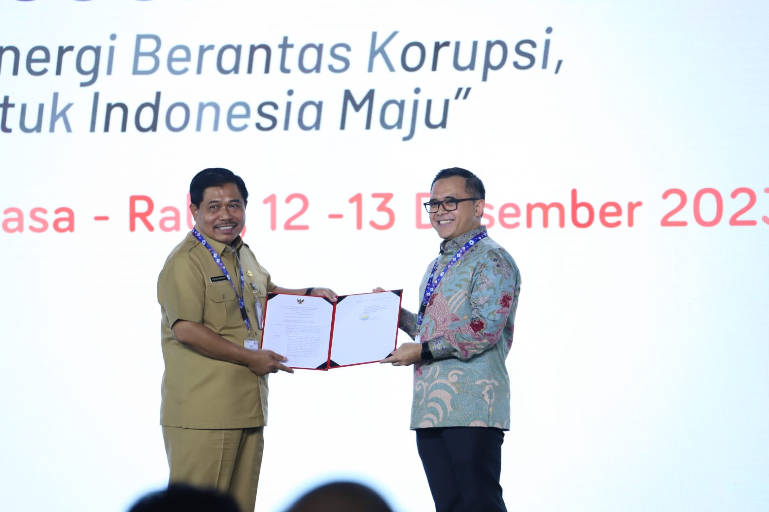 20231212 Peringatan Hari Anti Korupsi Sedunia 2023 17