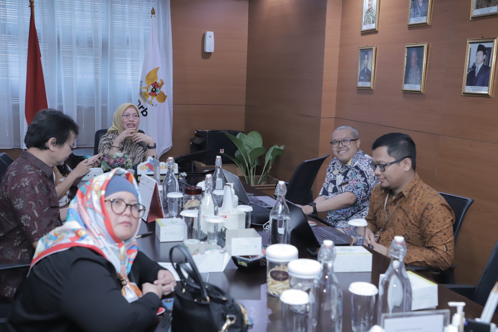 20231214 Rapat Persiapan GovTech Indonesia dengan Perum Peruri 1