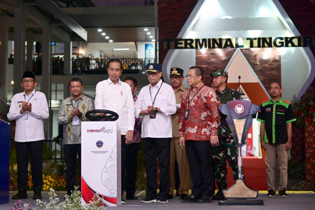 20231214 Resmikan Tiga Terminal Presiden Ini Penting untuk Tingkatkan Konektivitas dan Mobilitas