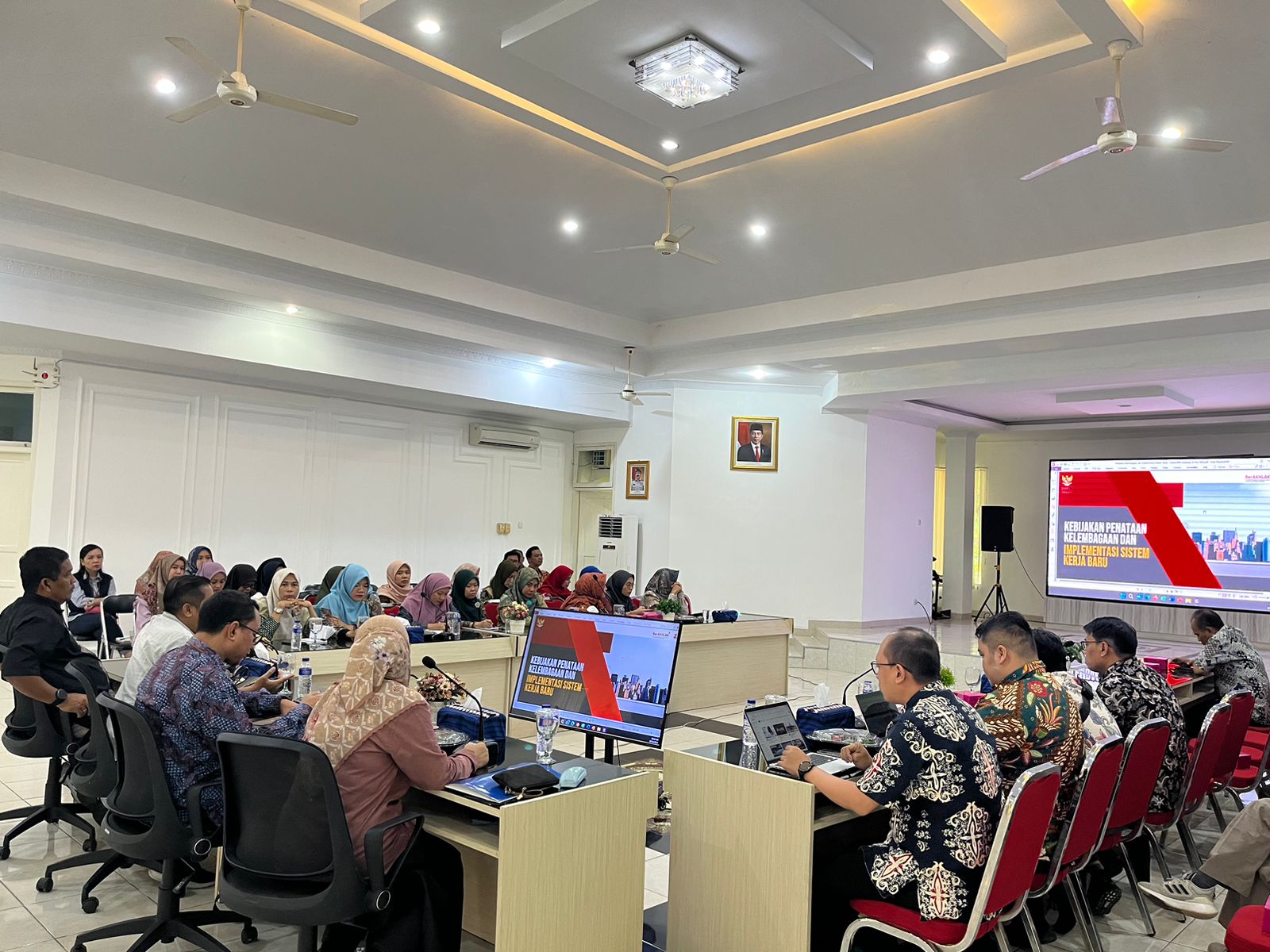 20231215 FGD Kebijakan Penataan Organisasi dan Sistem Kerja di Kanwil ATRBPN Provinsi Lampung 6