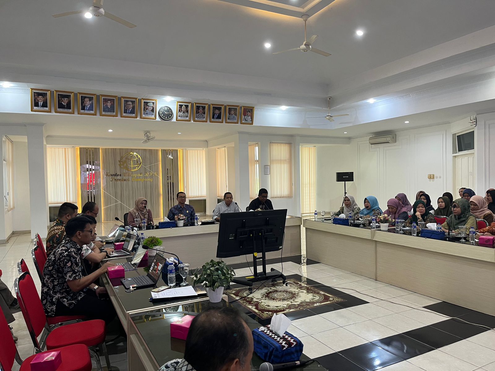 20231215 FGD Kebijakan Penataan Organisasi dan Sistem Kerja di Kanwil ATRBPN Provinsi Lampung 6