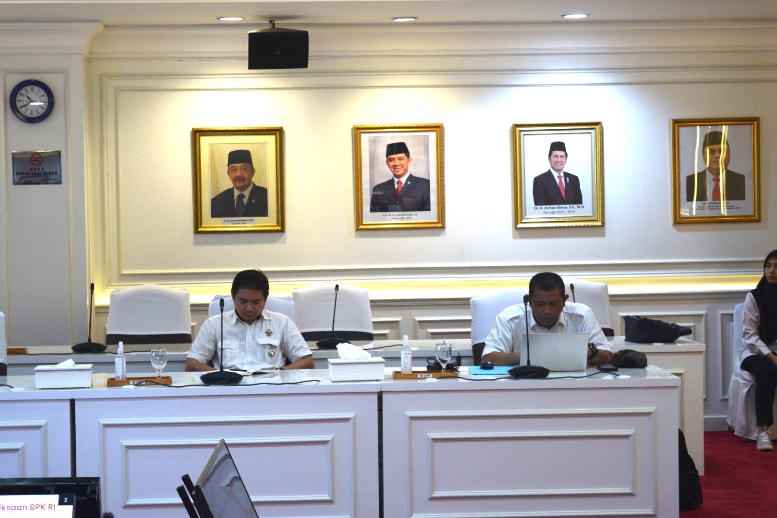 20231219 Entry Meeting Pemantauan atas Tindak Lanjut Rekomendasi Hasil Pemeriksaan BPK 1