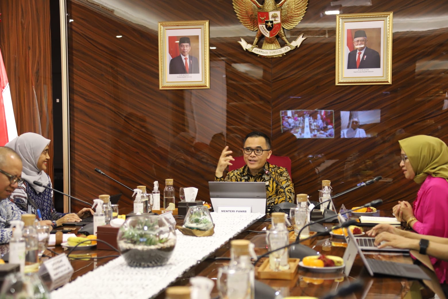 20231222 Rapat dengan Pejabat Pimpinan Tinggi Madya LAN 6