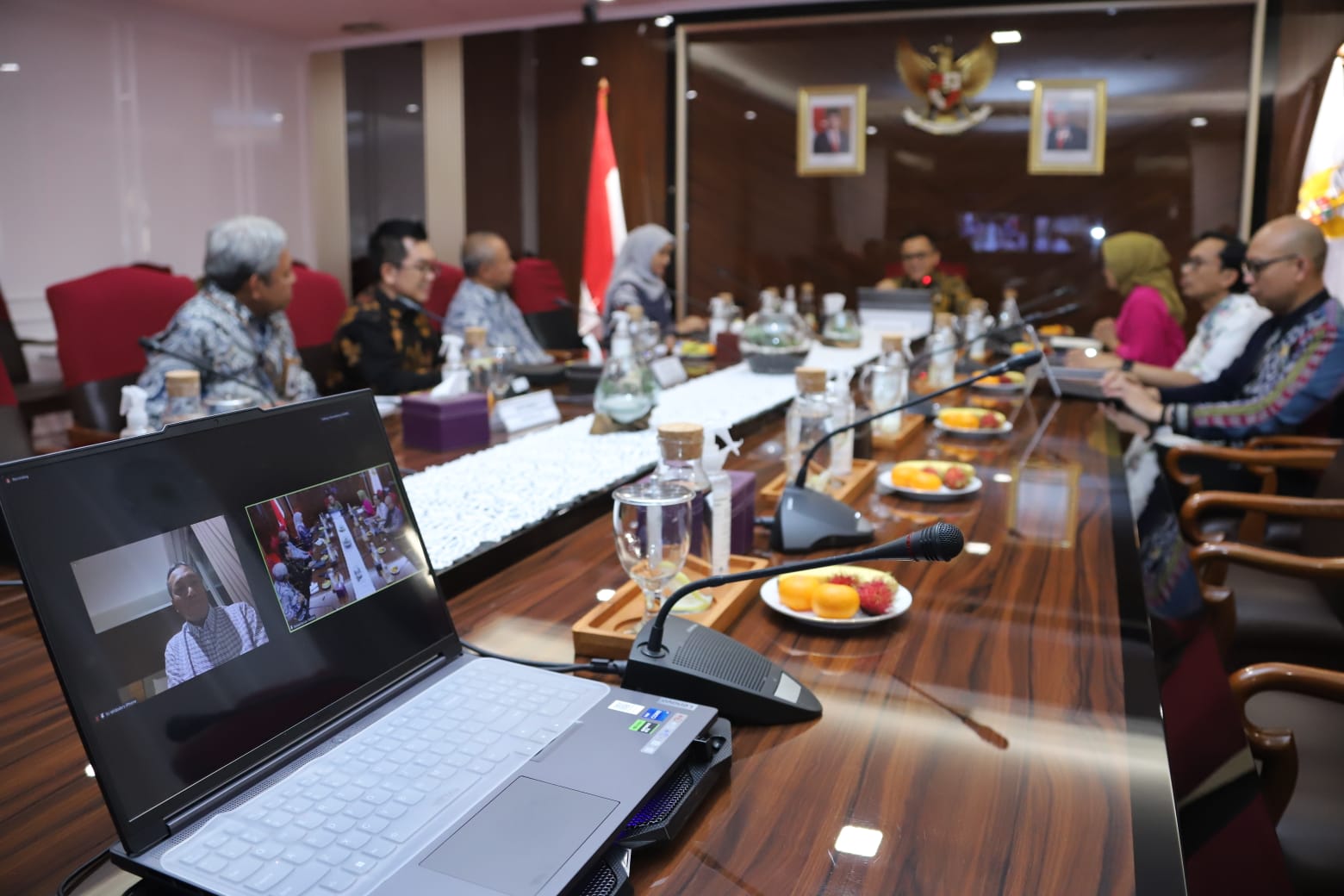 20231222 Rapat dengan Pejabat Pimpinan Tinggi Madya LAN 6