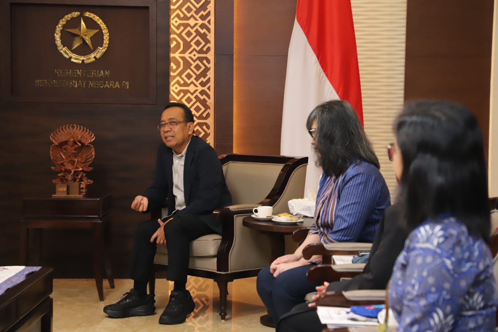 20231227 Rapat dengan Menteri Sekretaris Negara 8