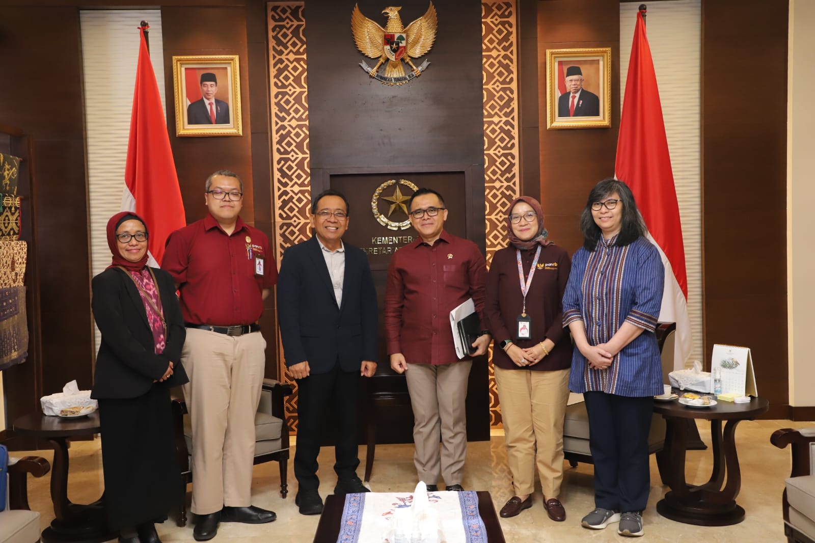 20231227 Rapat dengan Menteri Sekretaris Negara 8