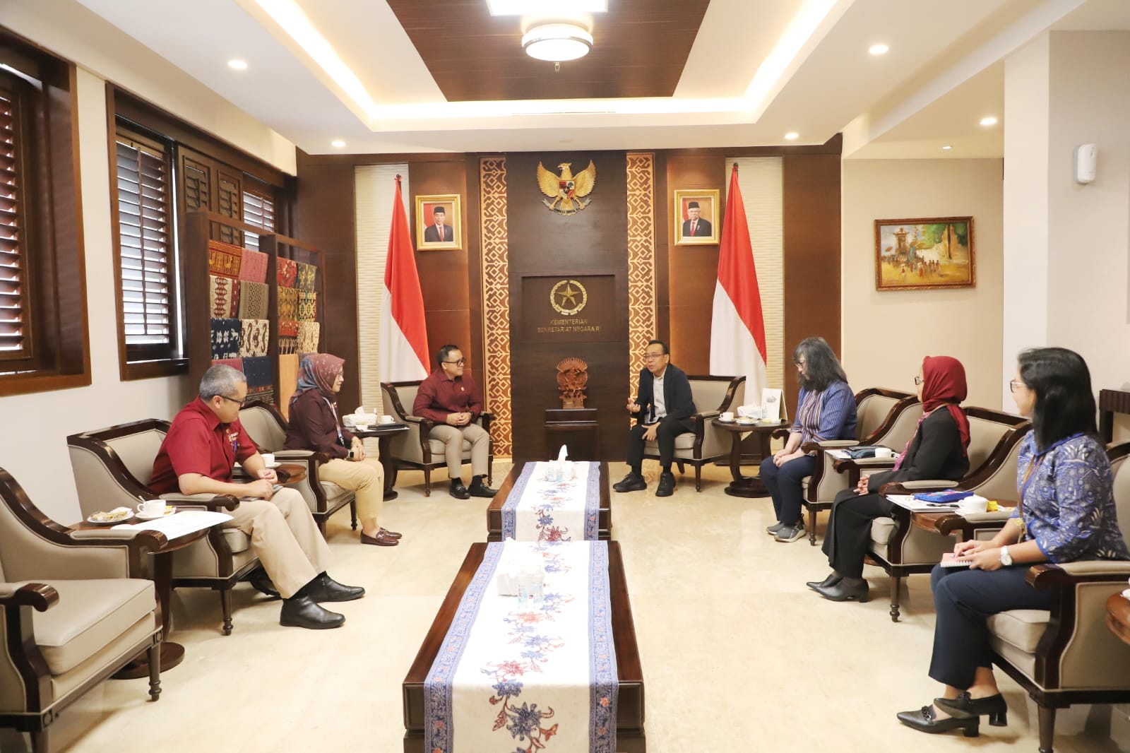 20231227 Rapat dengan Menteri Sekretaris Negara 8