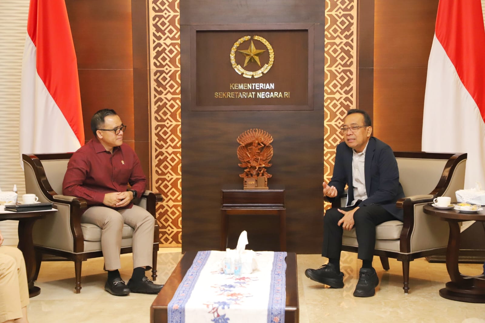 20231227 Rapat dengan Menteri Sekretaris Negara 8