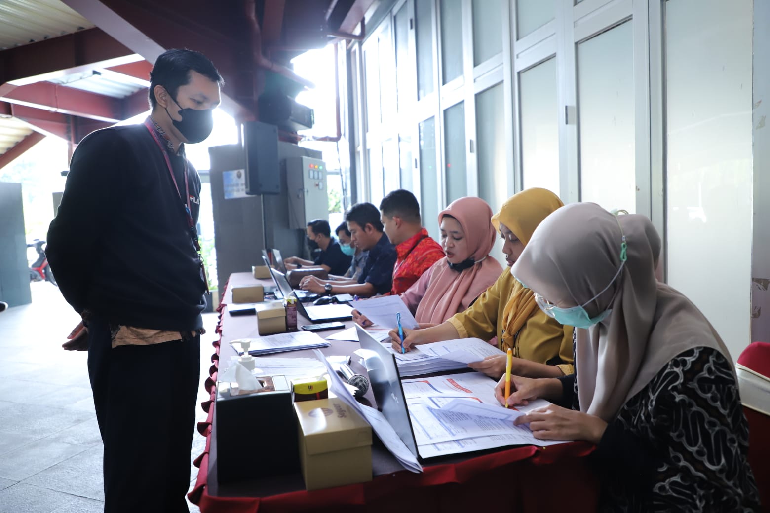 20231229 Vaksinasi Covid 19 Booster ke 3 Bagi Pegawai Kementerian PANRB 12