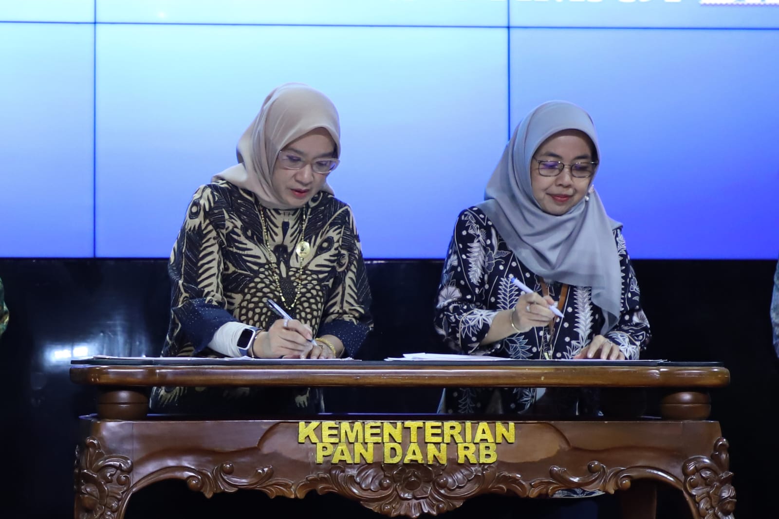 20240104 Penandatanganan Serah Terima BMN dari BRIN ke Kementerian PANRB 14